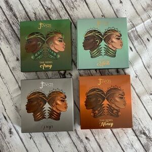 Juvia’s Place The Rebels palettes BUNDLE